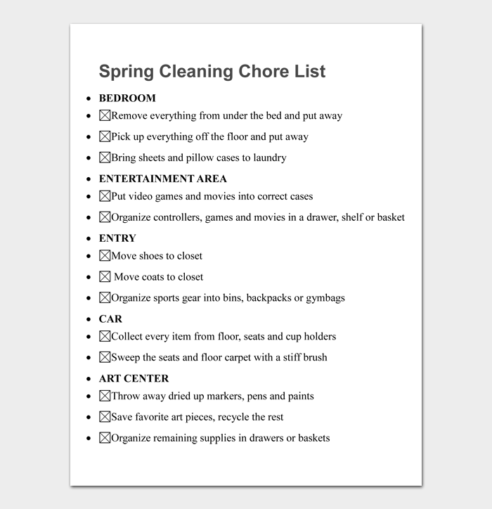 the-ultimate-30-day-spring-cleaning-checklists-word-excel-pdf